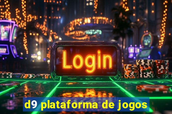 d9 plataforma de jogos